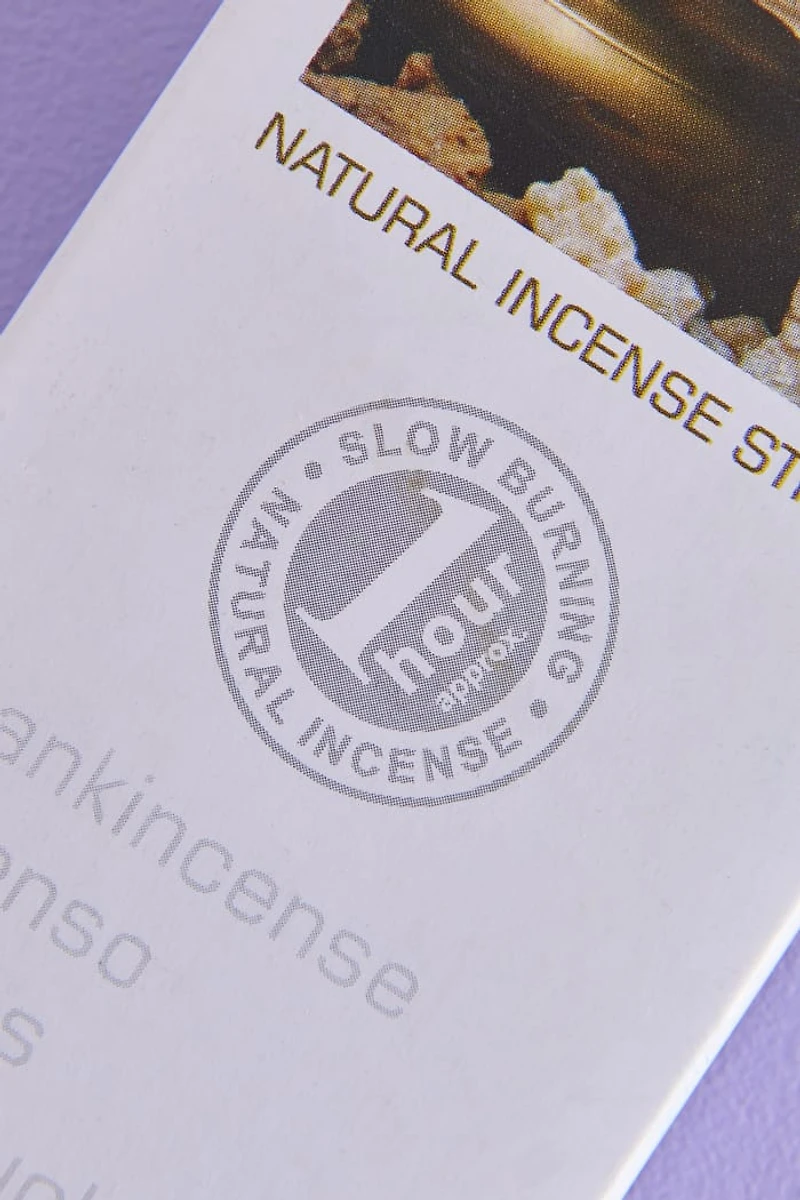Nitiraj Frankincense Incense for Meditation & Purification | Buy Now