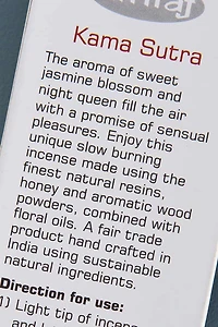 Buy Kama Sutra Incense Sticks - Sensual Aromatherapy