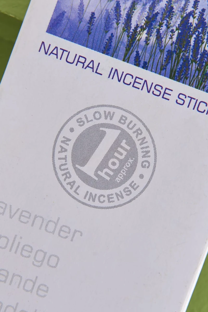 Relax with Nitiraj Lavender Incense - Shop Calming Scents