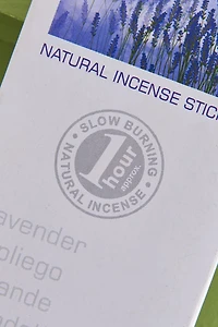 Relax with Nitiraj Lavender Incense - Shop Calming Scents