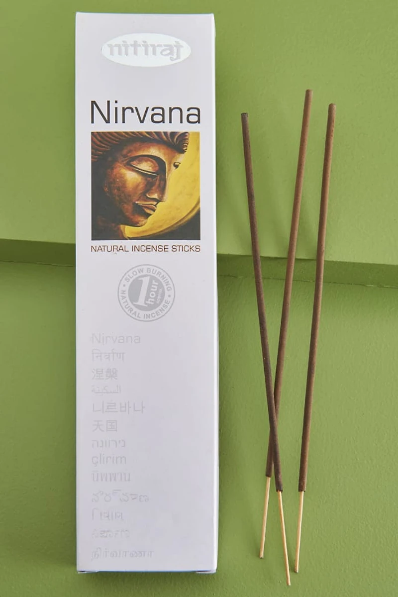 Buy Nitiraj Nirvana Incense Sticks - Uplift Your Spirit