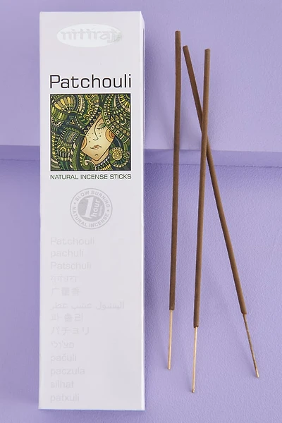 Get Nitiraj Patchouli Incense Sticks - Earthy & Grounding Scent