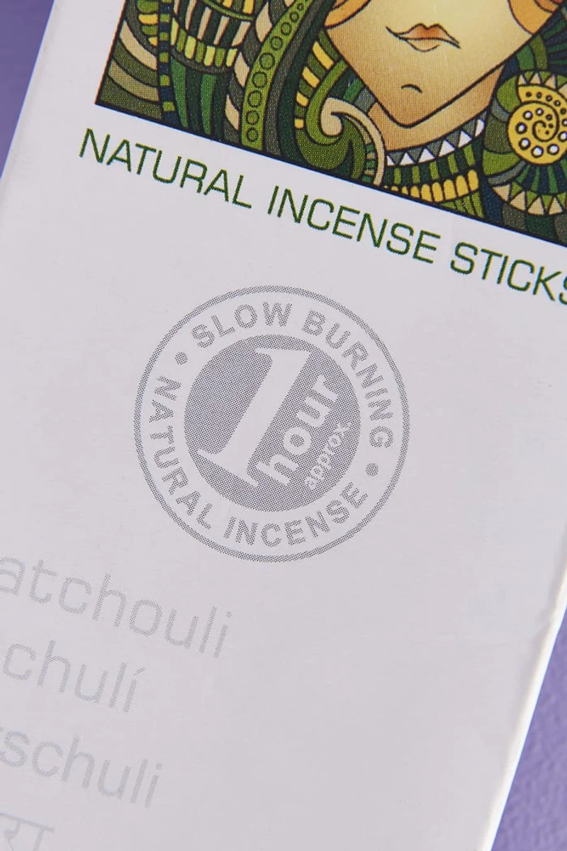 Get Nitiraj Patchouli Incense Sticks - Earthy & Grounding Scent
