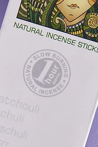 Get Nitiraj Patchouli Incense Sticks - Earthy & Grounding Scent