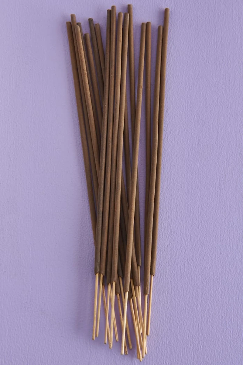 Get Nitiraj Patchouli Incense Sticks - Earthy & Grounding Scent