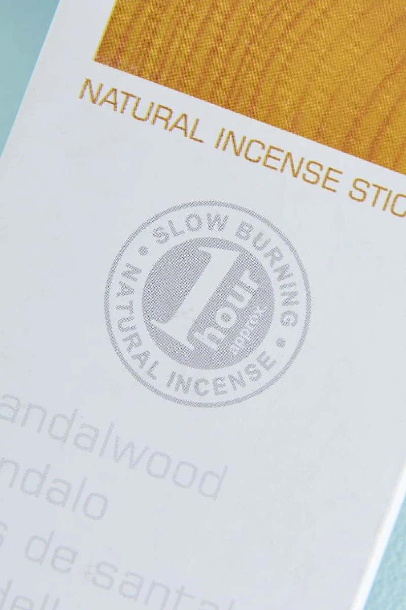 Buy Nitiraj Sandalwood Incense Sticks 25g - Classic Calming Scent