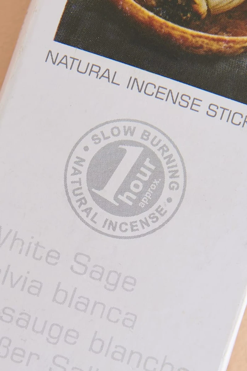 Buy Nitiraj White Sage Incense Sticks 25g - Purify Your Space with Aromatherapy