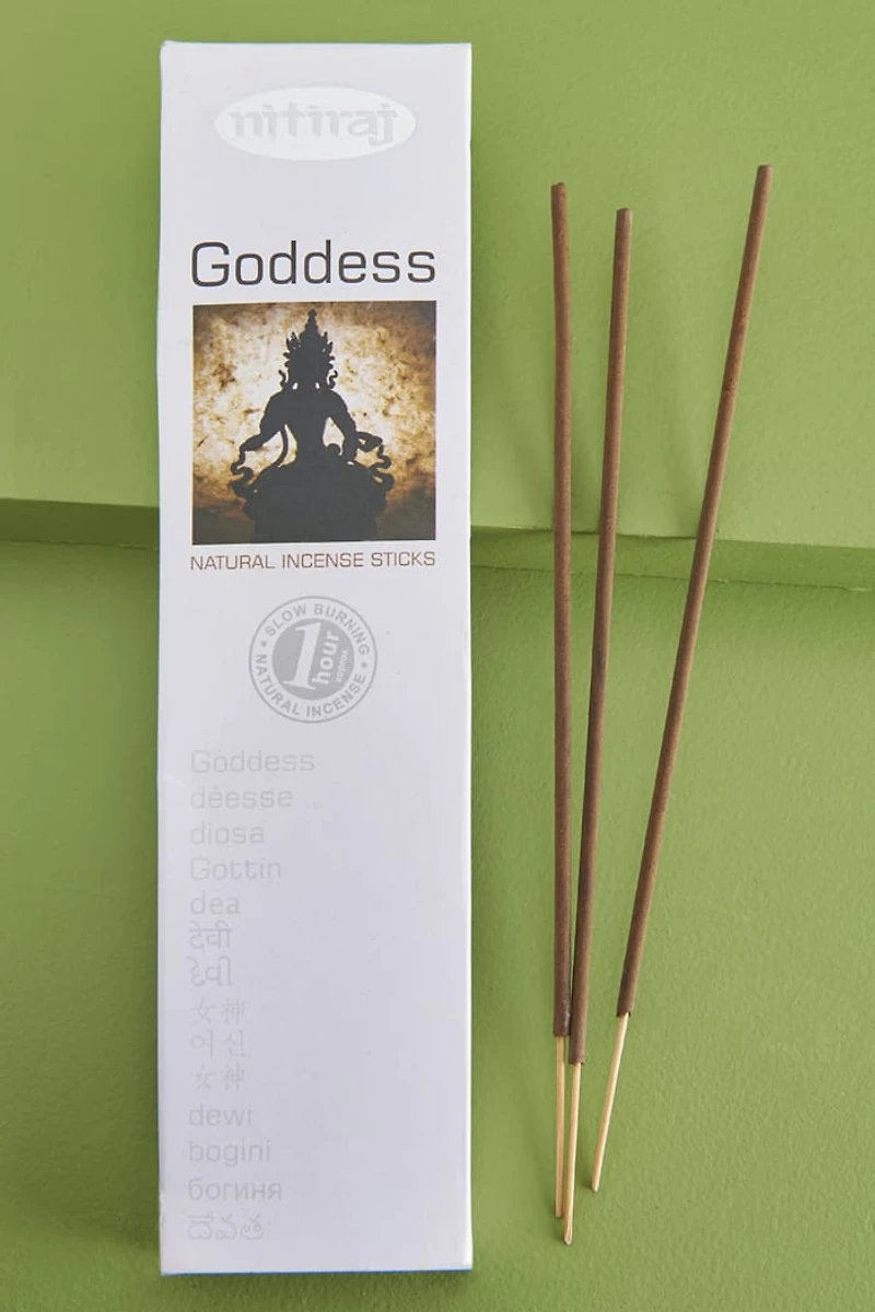 Nitiraj Goddess Incense for Feminine Energy & Spiritual Awakening