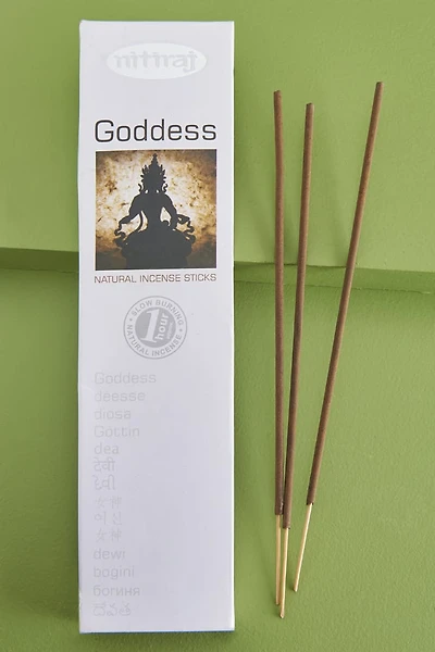 Nitiraj Goddess Incense for Feminine Energy & Spiritual Awakening