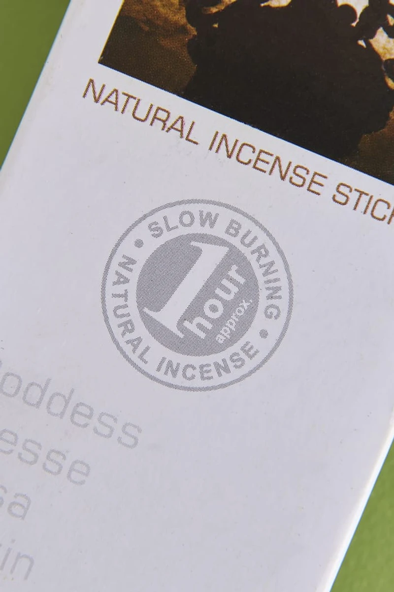 Nitiraj Goddess Incense for Feminine Energy & Spiritual Awakening