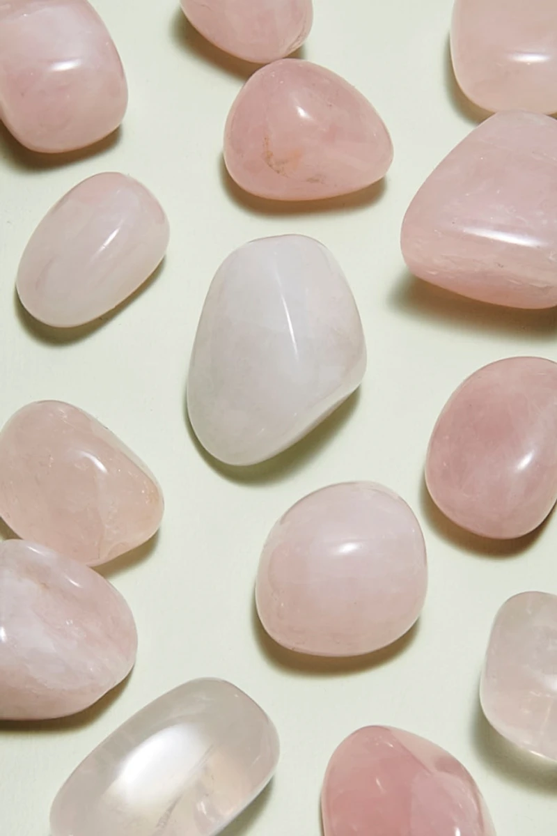 Buy Rose Quartz Tumbled Stone  Online at Earthbound Trading