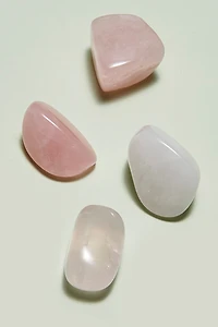 Buy Rose Quartz Tumbled Stone  Online at Earthbound Trading