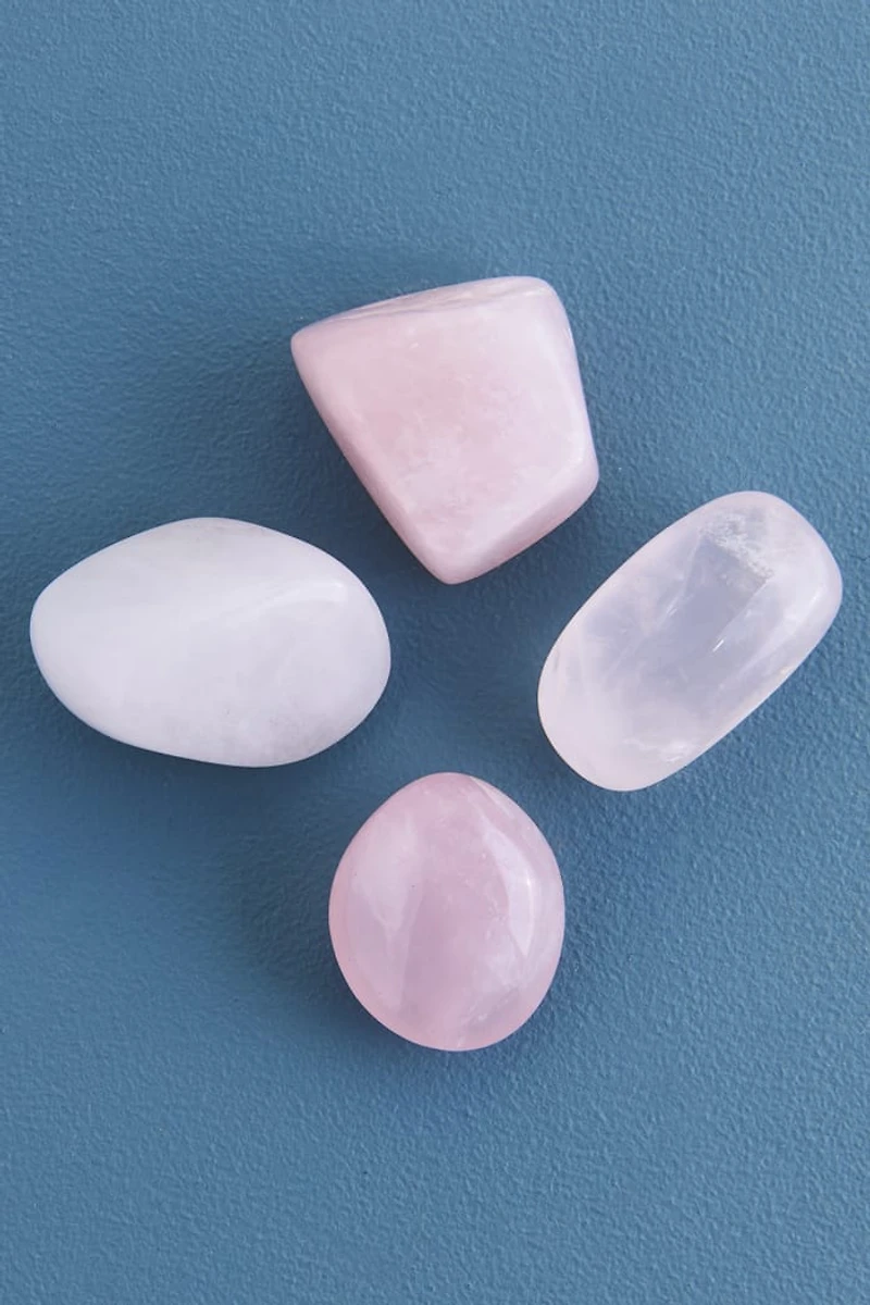 Buy Rose Quartz Tumbled Stone  Online at Earthbound Trading