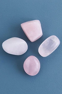 Buy Rose Quartz Tumbled Stone  Online at Earthbound Trading