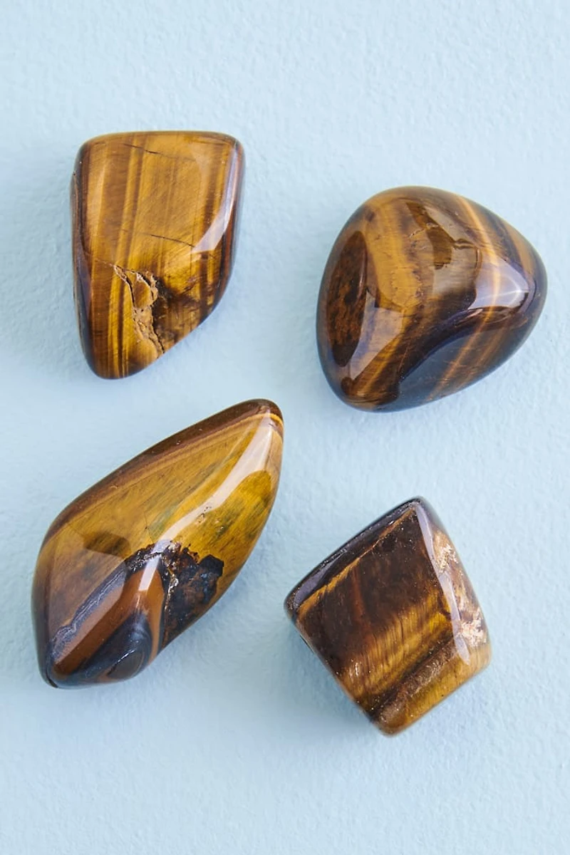 Tiger’s Eye Tumbled Stone