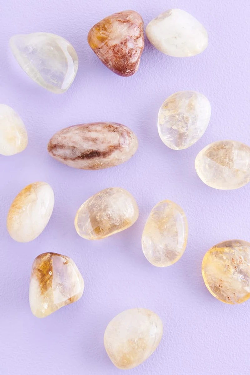 Buy Citrine Tumbled Stone Online at Earthbound Trading