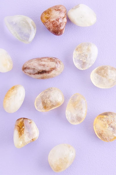 Citrine Tumbled Stone