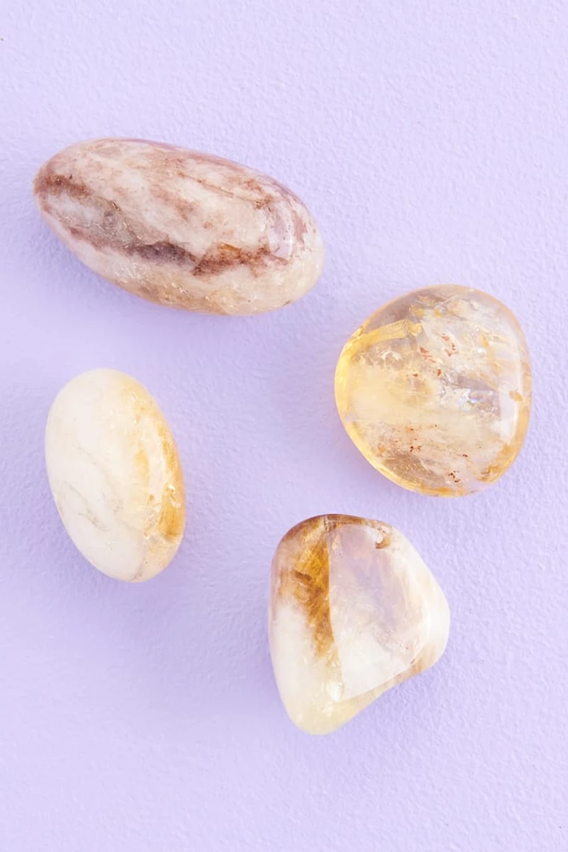 Buy Citrine Tumbled Stone Online at Earthbound Trading