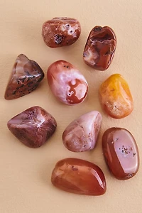 Buy Carnelian Tumbled Stone  Online at Earthbound Trading