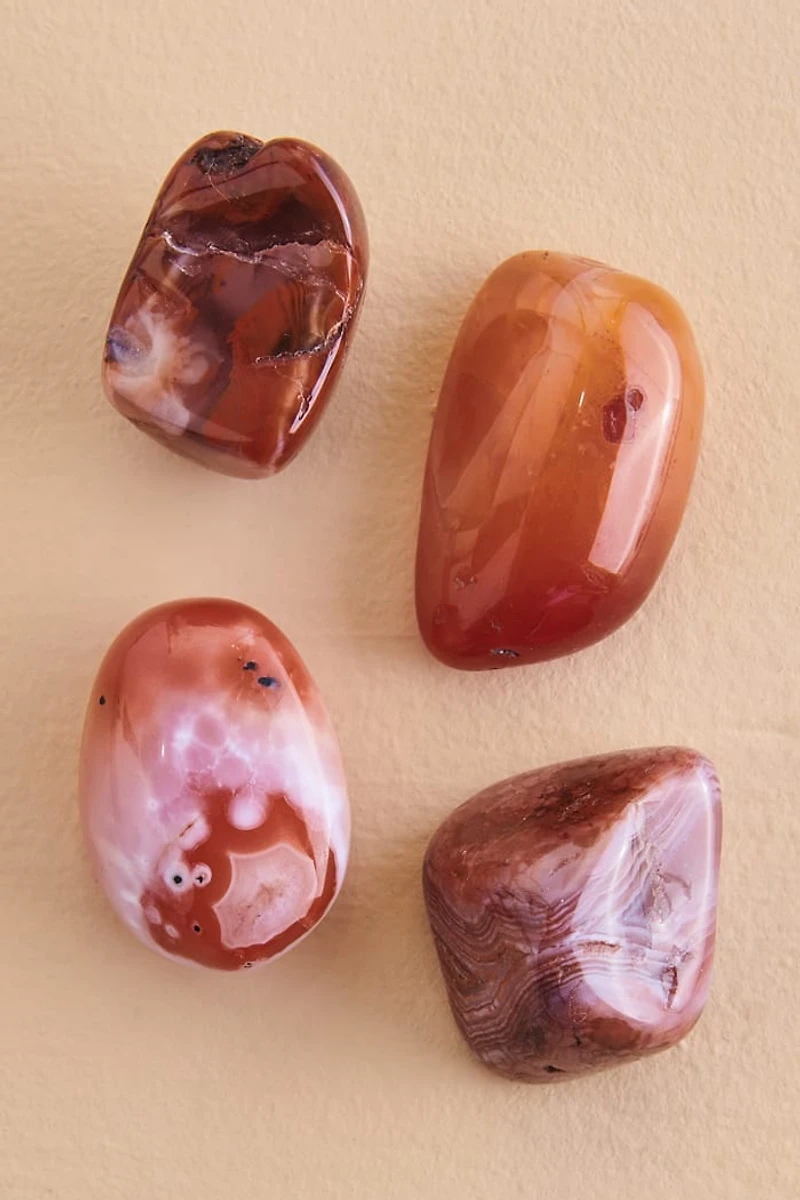 Buy Carnelian Tumbled Stone  Online at Earthbound Trading