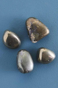 Buy Pyrite Tumbled Stone Online at Earthbound Trading