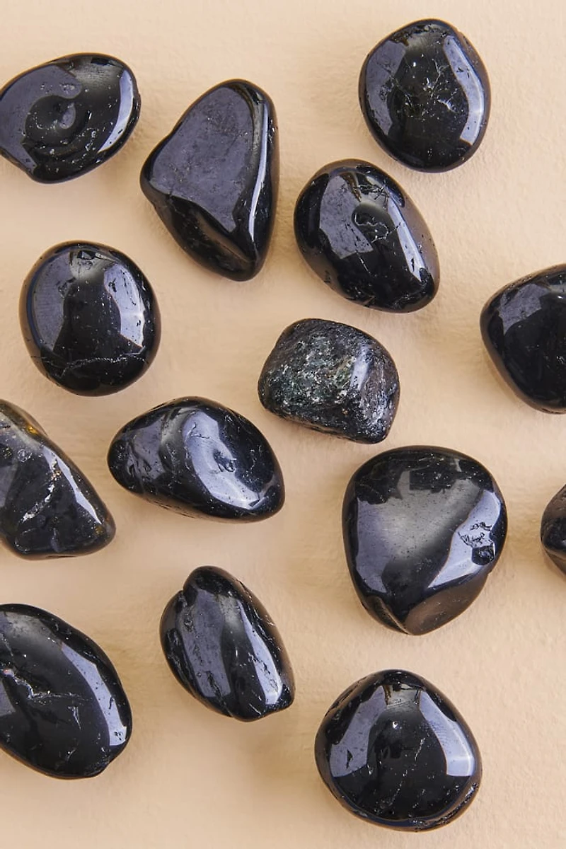 Buy Black Tourmaline Tumbled Stone Online at Earthbound Trading