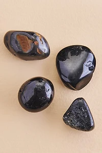 Buy Black Tourmaline Tumbled Stone Online at Earthbound Trading