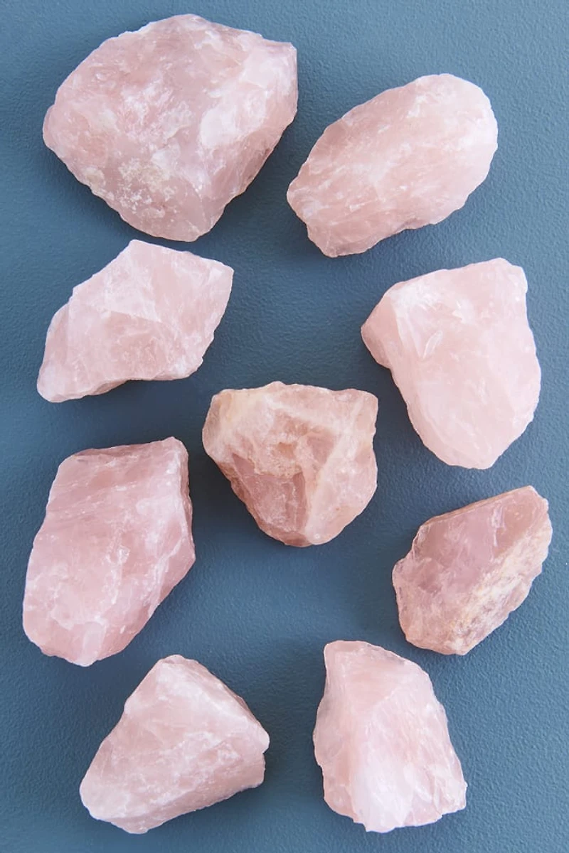 Buy Rose Quartz Rough Stone Online at Earthbound Trading