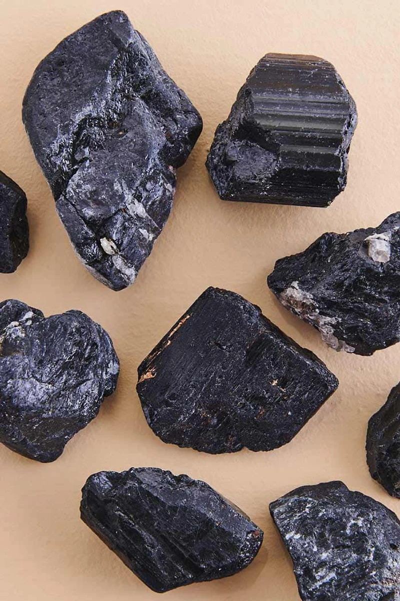Buy Black Tourmaline Rough Stone Online at Earthbound Trading