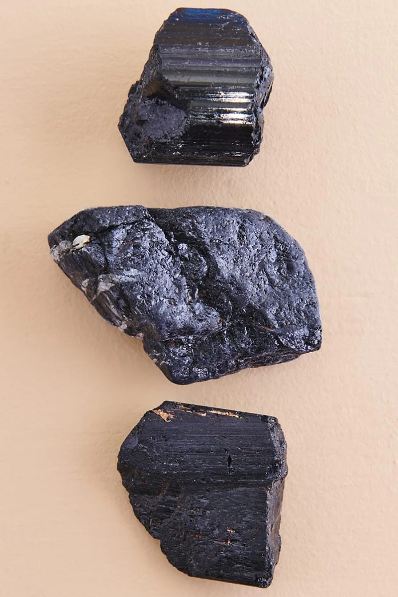 Buy Black Tourmaline Rough Stone Online at Earthbound Trading