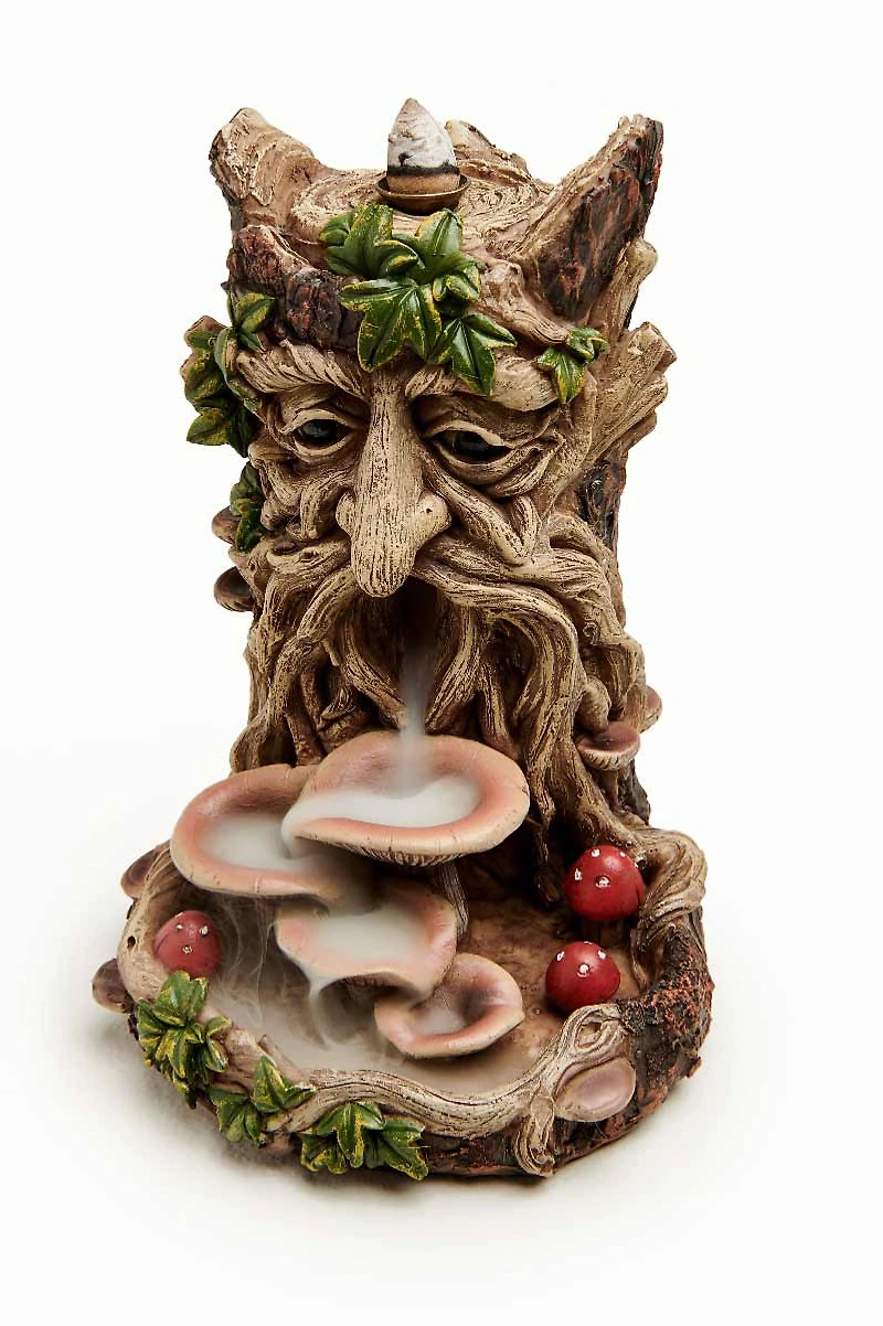 Buy Tree Man 2.0 Backflow Incense Burner  Online at Earthbound Trading
