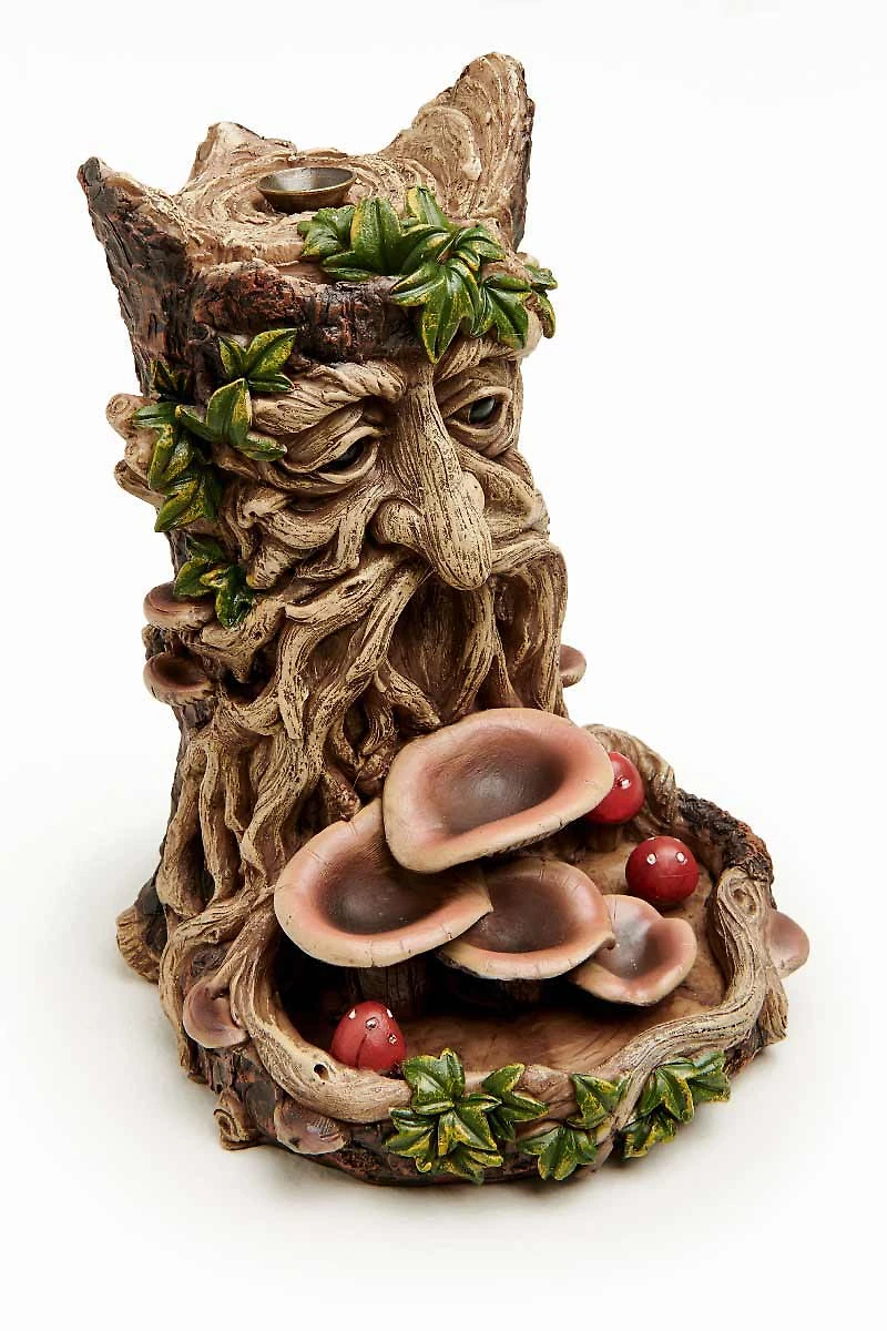Buy Tree Man 2.0 Backflow Incense Burner  Online at Earthbound Trading