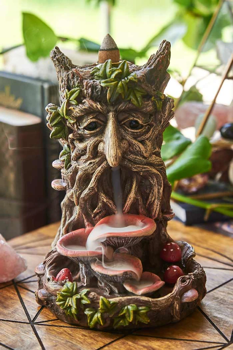 Buy Tree Man 2.0 Backflow Incense Burner  Online at Earthbound Trading