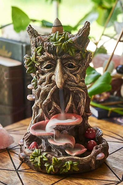 Tree Man 2.0 Backflow Incense Burner