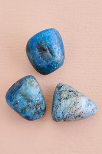 Buy Apatite Tumbled Stone  Online at Earthbound Trading