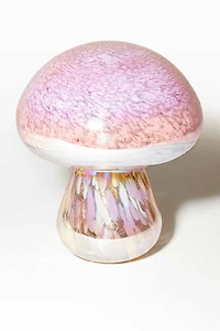Iridescent Mushroom Lamp