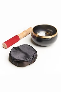 Buy Black Flower of Life Singing Bowl Set  Online at Earthbound Trading