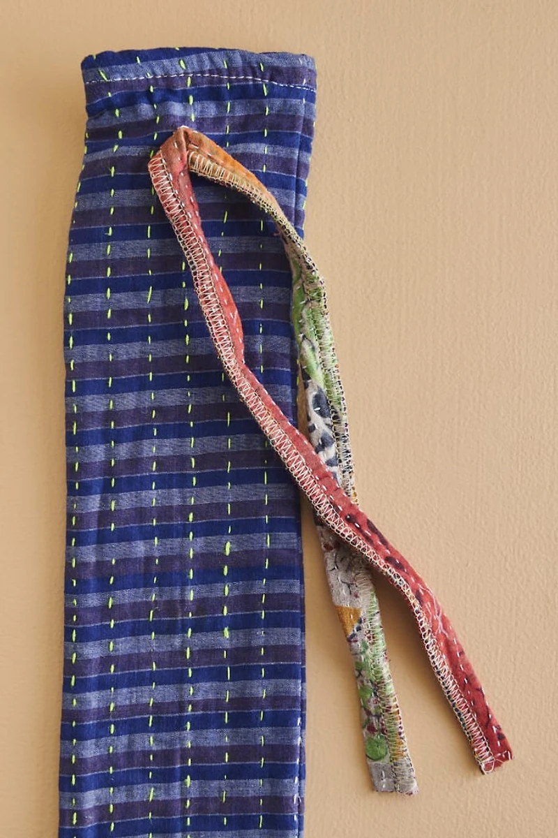 Kantha Incense Bag