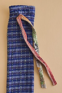 Kantha Incense Bag