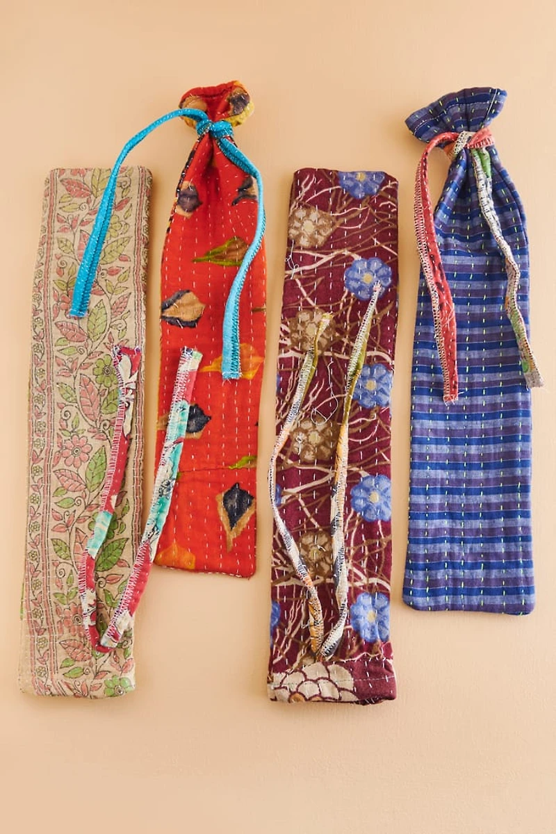 Kantha Incense Bag