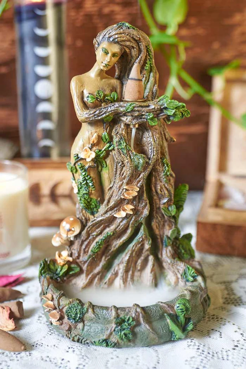 Buy Mother Nature Backflow Incense Burner Online at Earthbound Trading