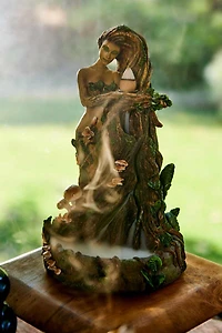 Buy Mother Nature Backflow Incense Burner  Online at Earthbound Trading
