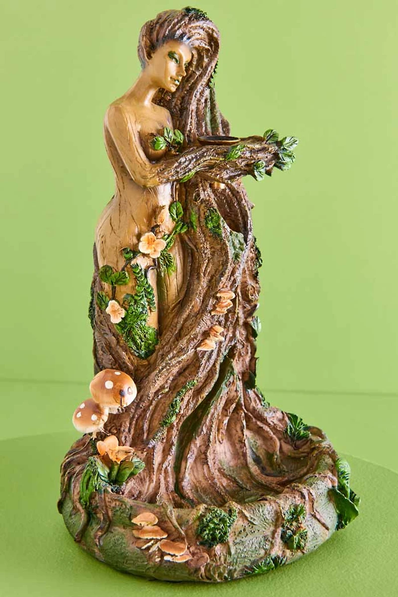Buy Mother Nature Backflow Incense Burner  Online at Earthbound Trading