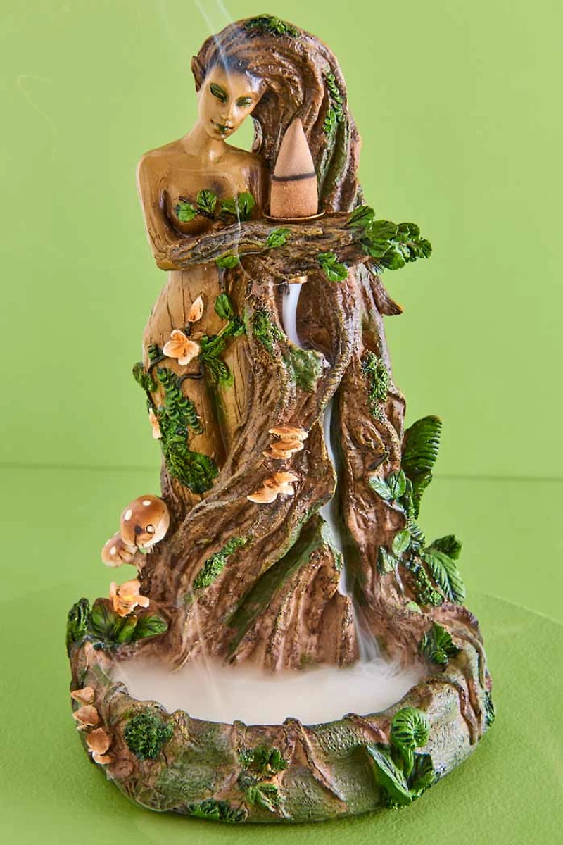 Buy Mother Nature Backflow Incense Burner  Online at Earthbound Trading