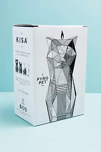 Buy PyroPet Black Kisa Candle  Online at Earthbound Trading