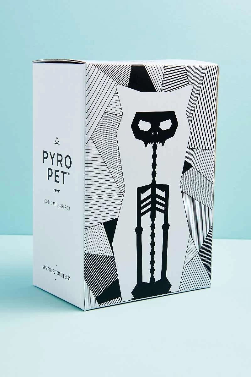 Buy PyroPet Black Kisa Candle  Online at Earthbound Trading