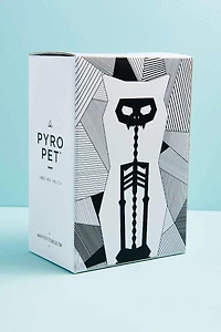 Buy PyroPet Black Kisa Candle  Online at Earthbound Trading