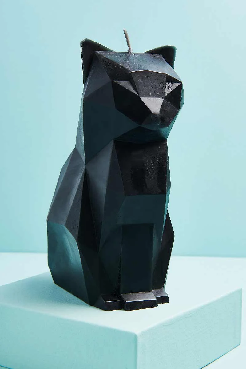 Buy PyroPet Black Kisa Candle  Online at Earthbound Trading