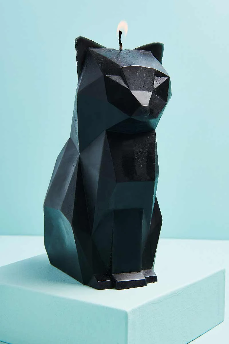 Buy PyroPet Black Kisa Candle  Online at Earthbound Trading