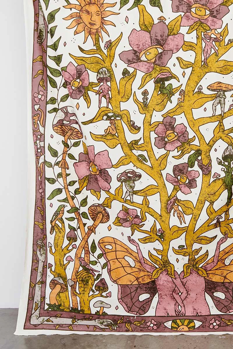 EBX Field Trip Large Tapestry